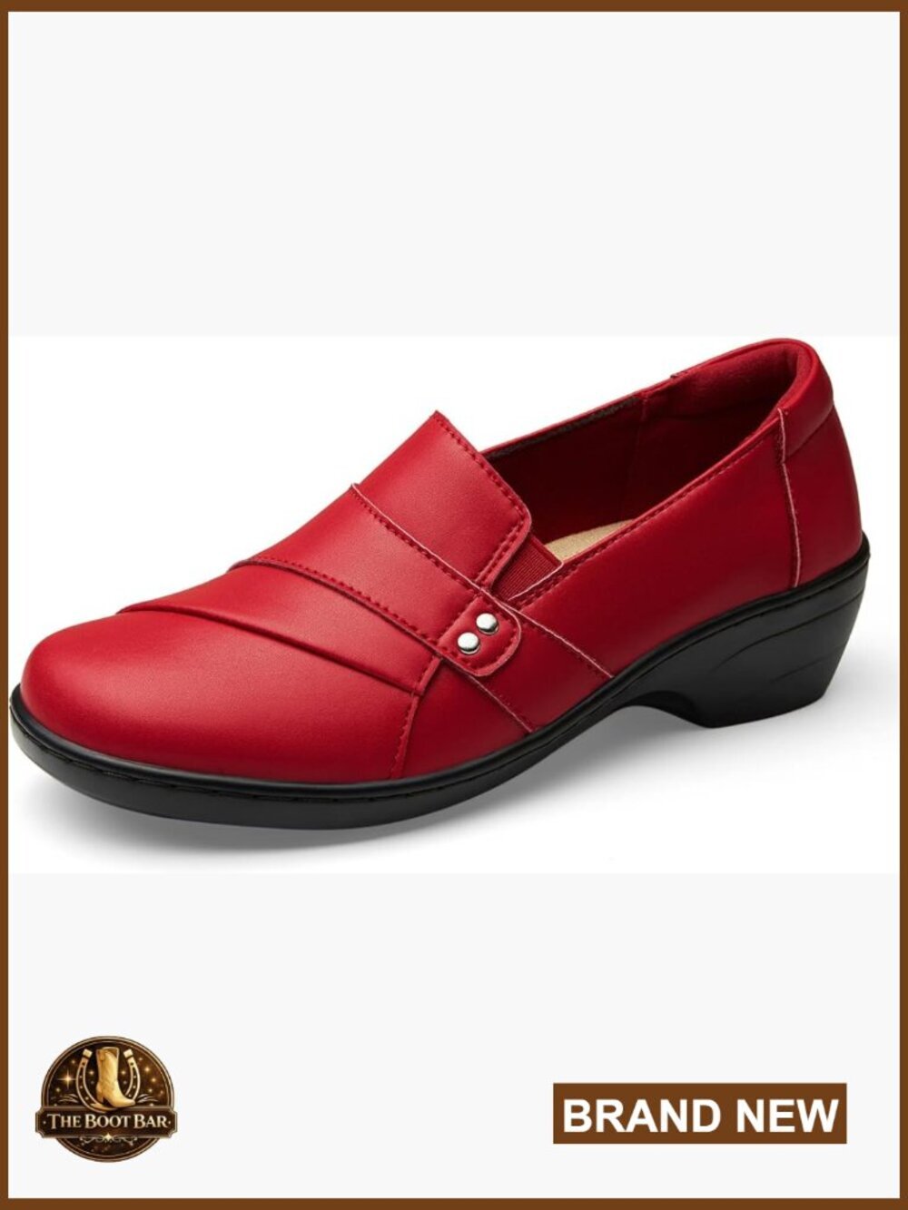 Comfortable Genuine Leather Loafers Slip-Ons Business Casual Work Office
